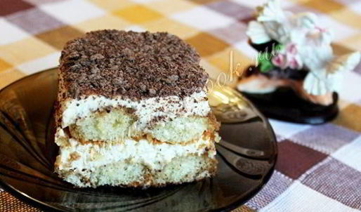 тирамису без яиц