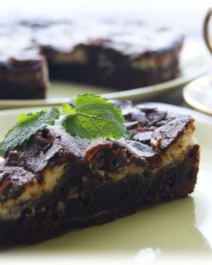 Рецепт тирамису-брауни