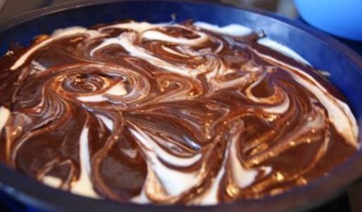 тирамису-брауни