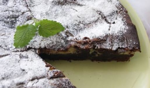 тирамису-брауни