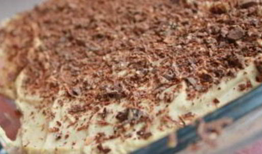 тирамису для детей