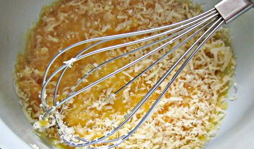 тирамису из пармезана