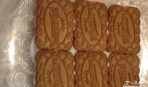 тирамису из печенья юбилейное