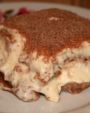 Тирамису на крахмале