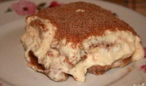 тирамису на крахмале