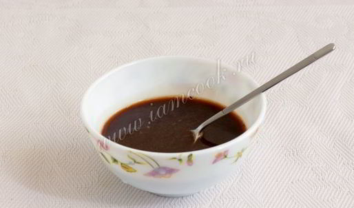 тирамису на шоколадном бисквите без яиц