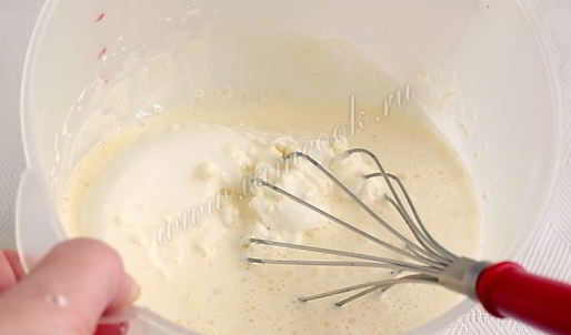 тирамису на шоколадном бисквите без яиц