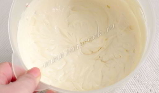 тирамису на шоколадном бисквите без яиц