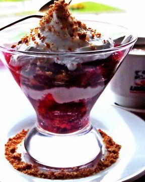 Тирамису по-латышски