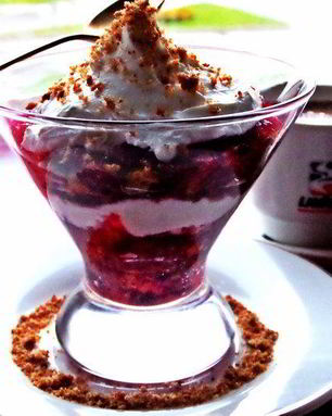 Тирамису по-латышски