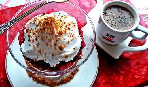 тирамису по-латышски