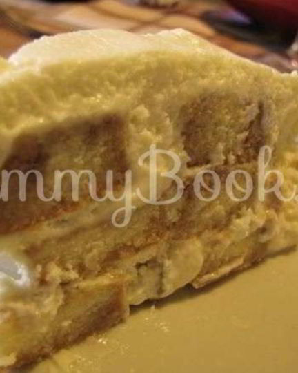 Рецепт тирамису с бисквитом