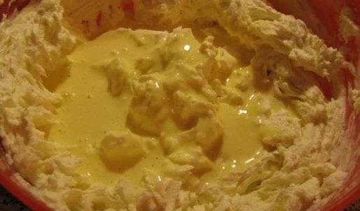 тирамису с бисквитом