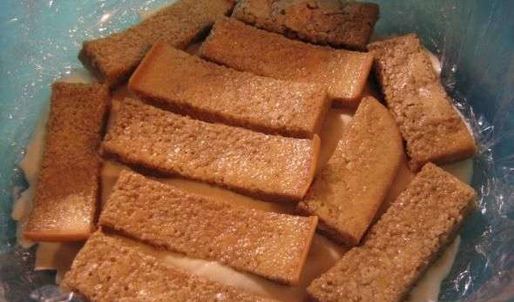 тирамису с бисквитом