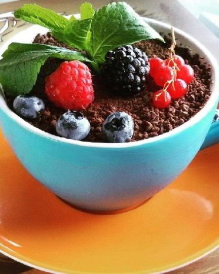 Рецепт тирамису с клубникой