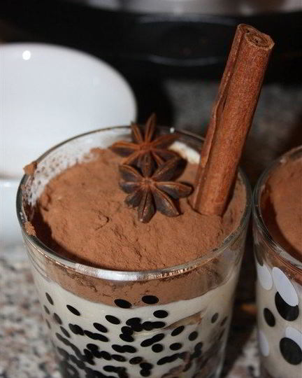 Рецепт тирамису с ликером амаретто и апельсиновой цедрой