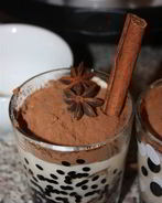 Тирамису с ликером Амаретто и апельсиновой цедрой