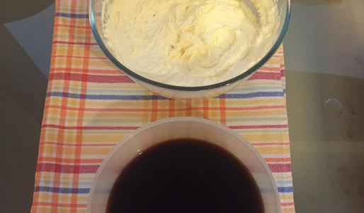 тирамису с малиной