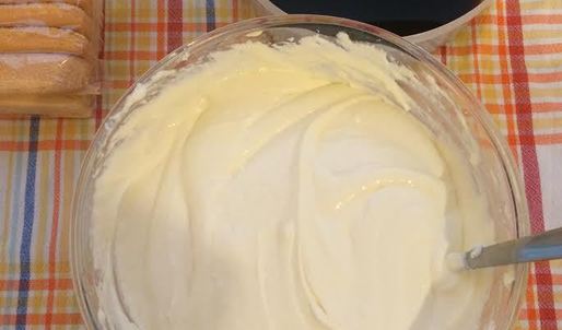 тирамису с малиной