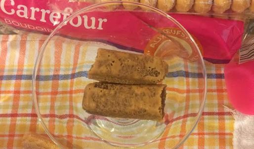 тирамису с малиной