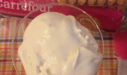 тирамису с малиной