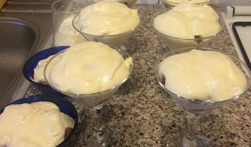 тирамису с малиной