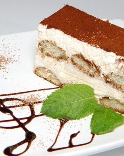 Рецепт тирамису с марсалой