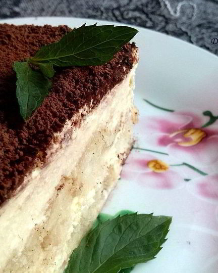 Рецепт тирамису с маскарпоне