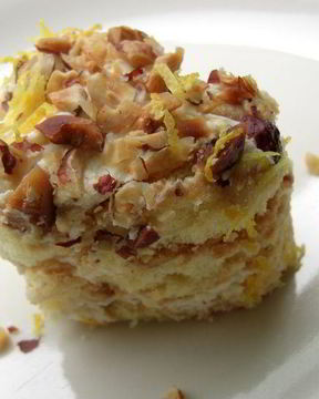 Тирамису с орехами