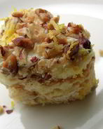 Тирамису с орехами