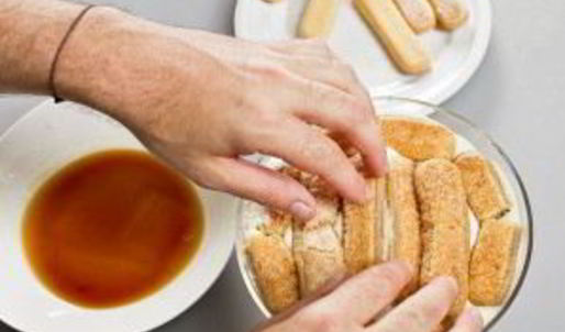 тирамису с орехами