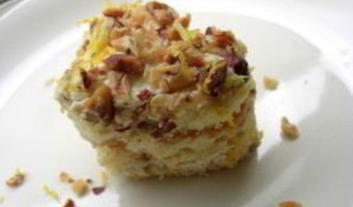 тирамису с орехами