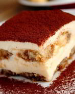 Тирамису с перепелиными яйцами