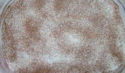 тирамису с перепелиными яйцами