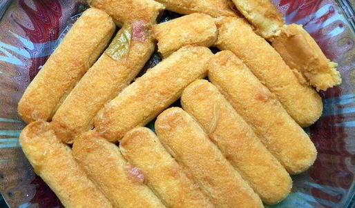 тирамису с ревенем и белым шоколадом