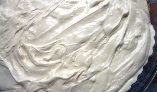 тирамису с ревенем и белым шоколадом