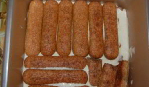 тирамису с рикоттой