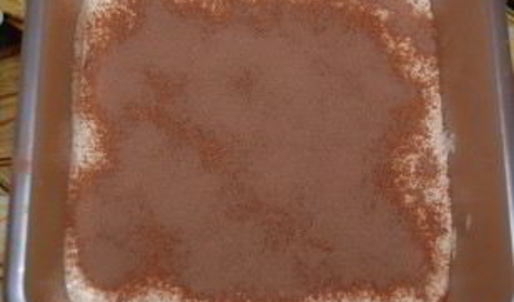 тирамису с рикоттой