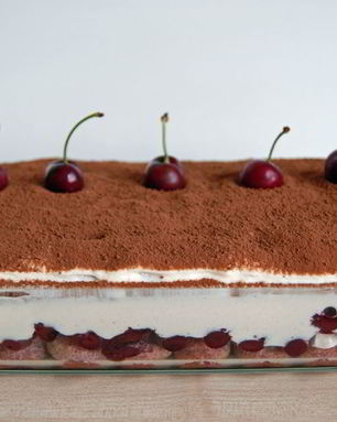Тирамису с вишней