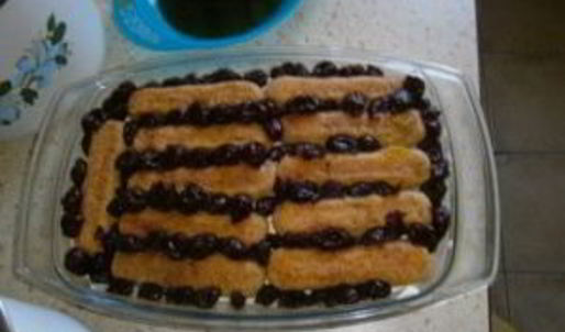 тирамису с вишней