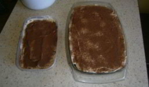 тирамису с вишней