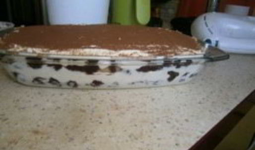 тирамису с вишней