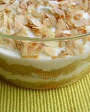 Тирамису с яблоками