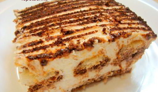 тирамису шоколадный