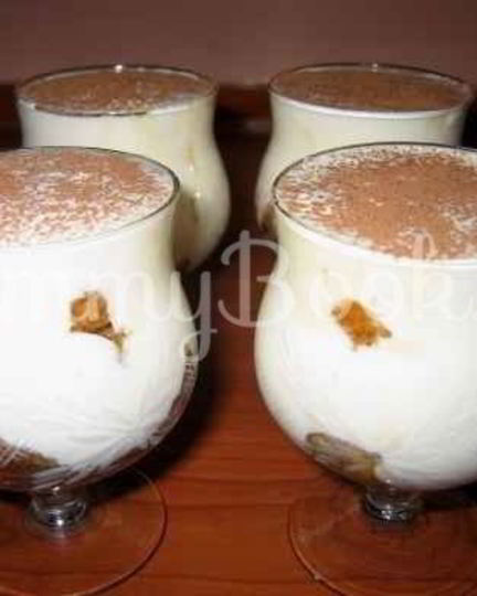 Рецепт тирамису в бокалах