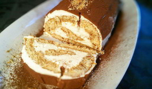 тирамису в рулете