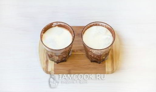 тирамису в стакане