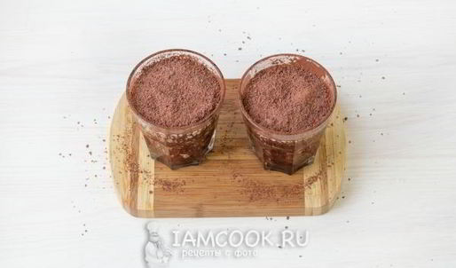 тирамису в стакане