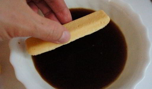 торт-мороженое семифредо-тирамису