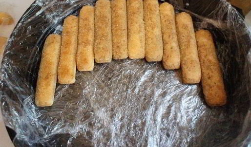 торт-мороженое семифредо-тирамису